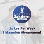 1x Les Per Week | 3 Maanden Abonnement | Salsa, Bachata, Kizomba 2025