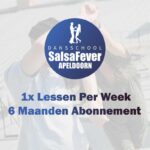 1x Les Per Week | 6 Maanden Abonnement | Salsa, Bachata, Kizomba of Zouk 2025