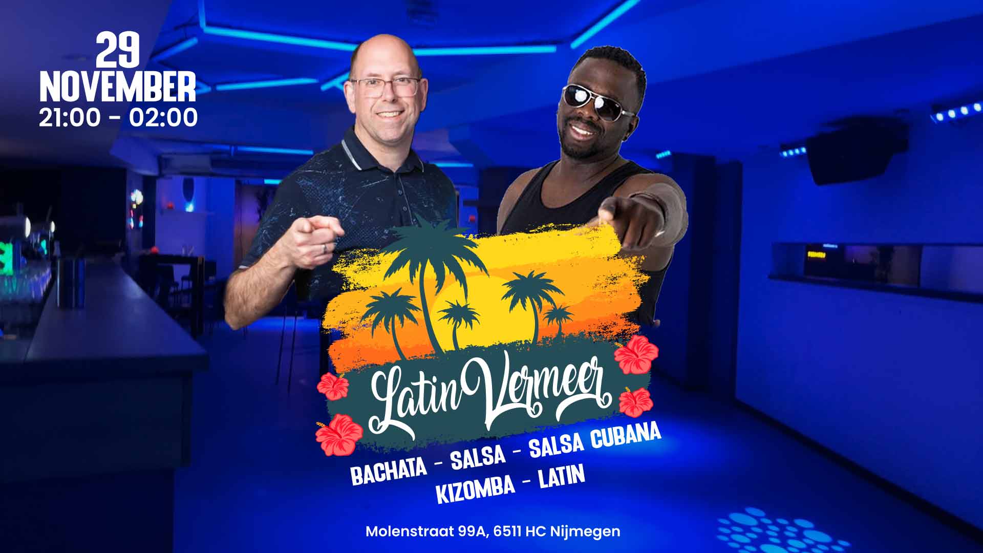 LatinVermeer | Salsa, Bachata, Kizomba & Meer In Nijmegen | Salsafever Apeldoorn