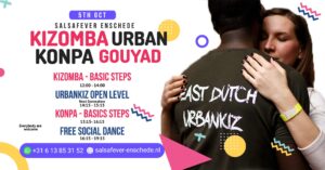 5 Okt Ticket - Dance Workshops Kizomba Urbankiz & Konpa After Social | Learn In 1 Day
