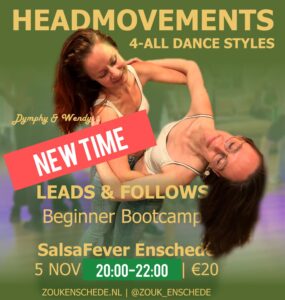 Ticket | 5 November | Explore Head Movements & Elevate Your Dance