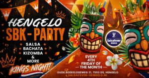 🧡👑 24 April | FREE Ticket Available | Every 4e Friday Of the Month | KING’S PRE PARTY – LATIN NIGHT HENGELO 👑🧡