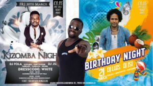 🎉 21th MARCH | Ticket Kizomba Night | Day 2 | Shervin Birthday