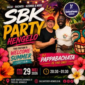 🧡29 May | HENGELO | Welcome Summer Night | Salsa, Bachata, Kizomba And More🧡