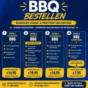 WK 2026 - BBQ Orders | 14 Juni | Order Your