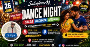 ⚽🏆26 Juni Ticket | FREE Ticket Available | Every 4e Friday Of the Month World Cup Edition | Salsa, Bachata, Kizomba En Meer  🏆⚽