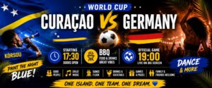 GRATIS ticket beschikbaar | 14 Juni | WK Curaçao vs Duitsland 2026